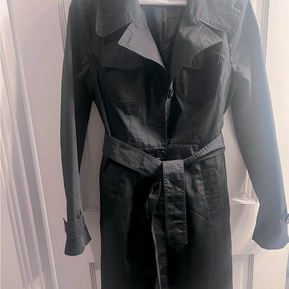 H&M black peacoat size 8 (feels smaller)